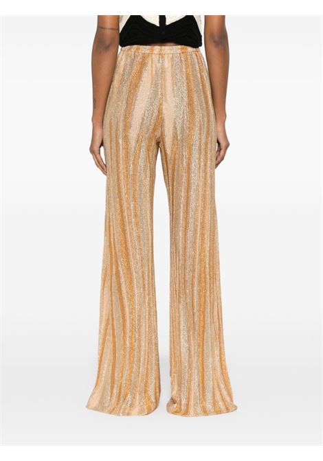 Pantaloni in lurex in oro Forte forte - donna FORTE FORTE | 139191022